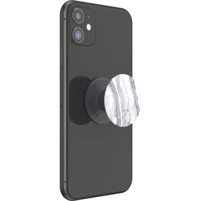 PopSockets - Popsockets Basic Grip - Vit Granit