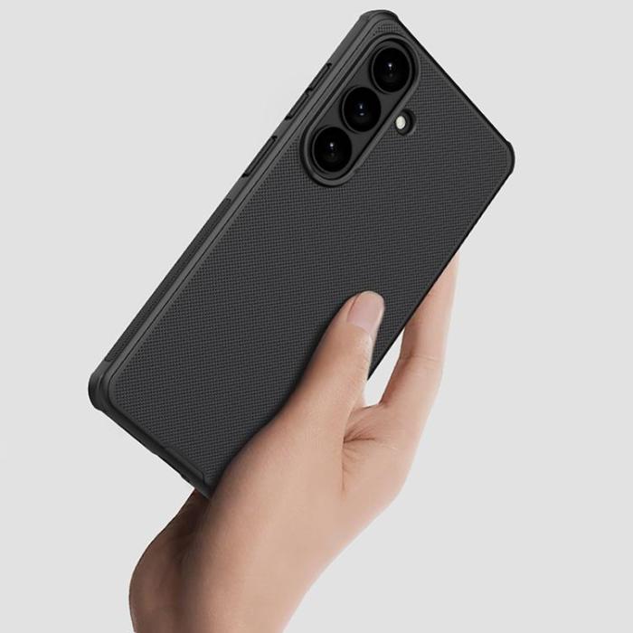 Nillkin - Nillkin Mobilskal för Galaxy S26 MagSafe Super Frosted Shield Pro - Svart