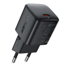 Acefast - ACEFAST Mini GaN Snabbladdare 30W USB-C EU A118 PD - Svart
