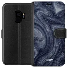 Gustaf - Pl&aring;nboksfodral till Samsung Galaxy S9 med Midnight Stone