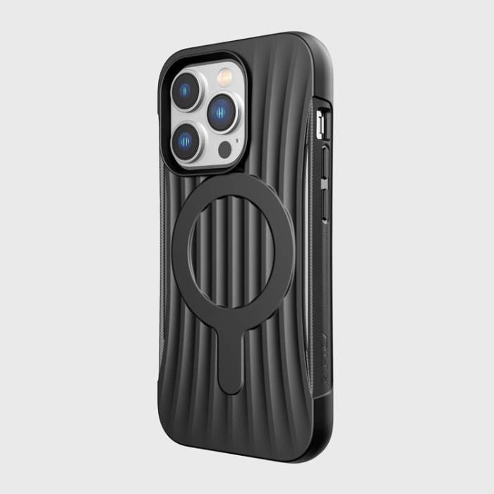 Raptic - Raptic iPhone 14 Pro Skal Magsafe Clutch - Svart