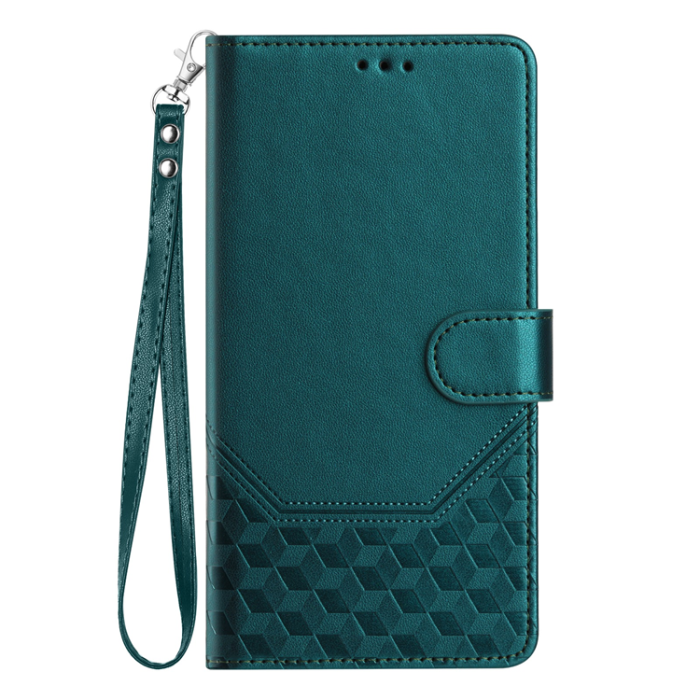 A-One Brand - Nothing Phone (3a) Plånboksfodral Imprinted Honeycomb RFID