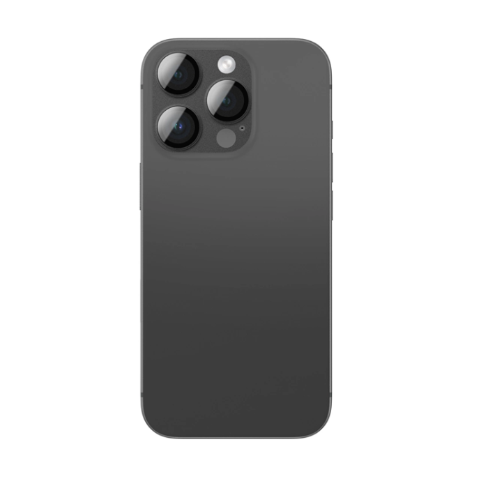 AmazingThing - AmazingThing iPhone 16 Pro/16 Pro Max Härdat Glas Kameralinsskydd