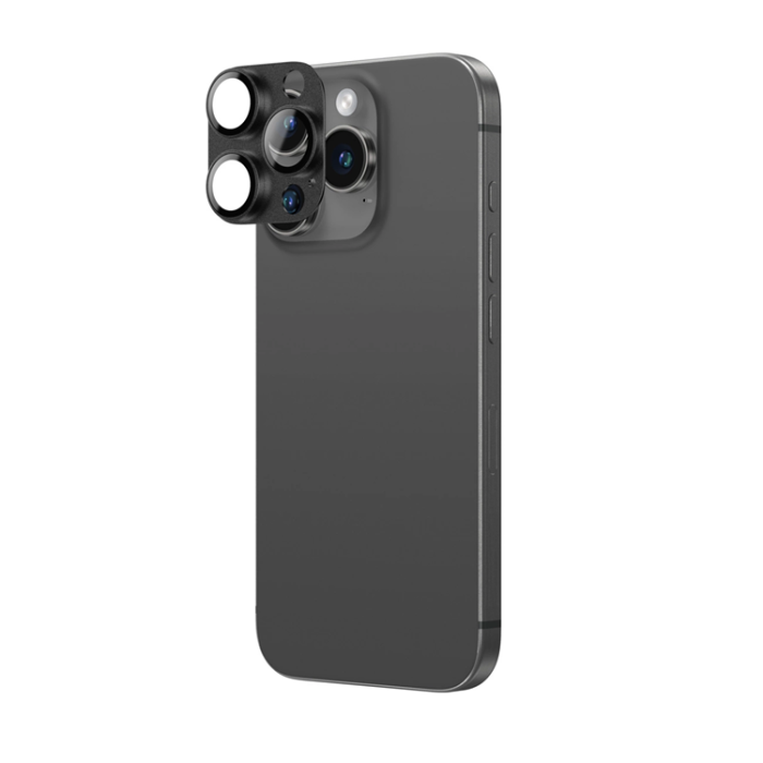 AmazingThing - AmazingThing iPhone 16 Pro/16 Pro Max Härdat Glas Kameralinsskydd