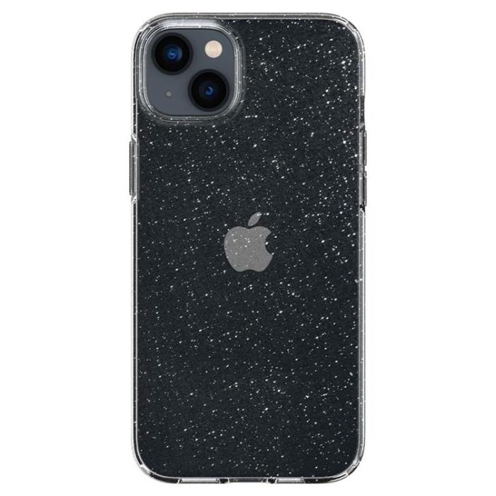 UTGATT - Spigen iPhone 14 Skal Liquid Crystal - Glitter Crystal