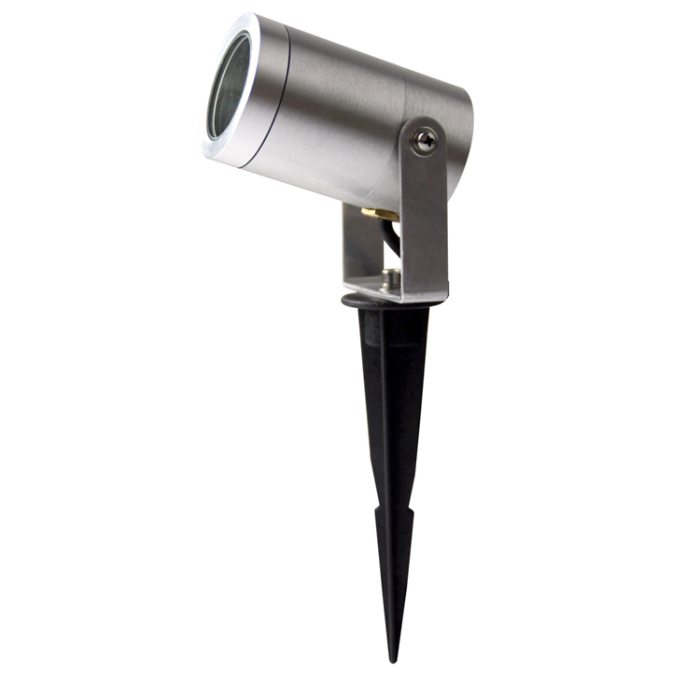 LightsOn - LightsOn Luna Trädgårdsspot 350 lm 5W 35° Silver
