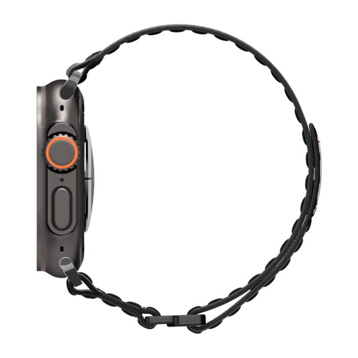 Spigen - Spigen Apple Watch (44/45/46/49 mm) Armband WBF0 - Svart