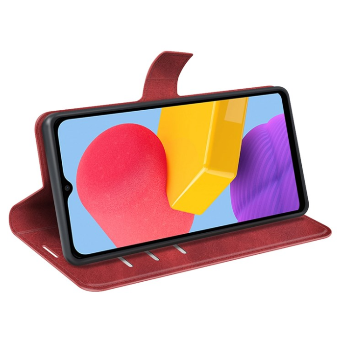 A-One Brand - Galaxy A23 4G/5G Plånboksfodral Flip Folio - Röd