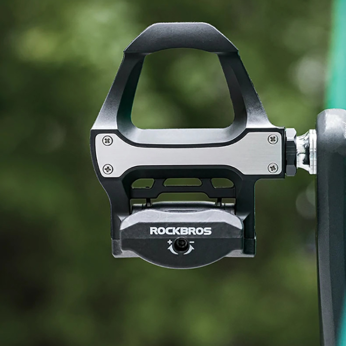 Rockbros - Rockbros Cykelpedaler SPD-SL-system P602 - Svart
