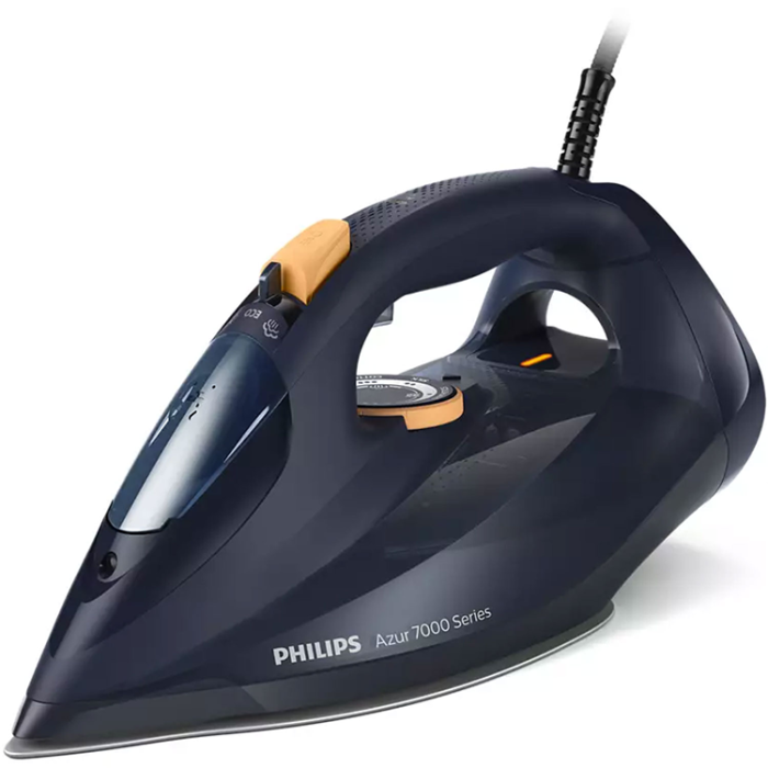 Philips - Philips Ångstrykjärn 7000 Series HV DST7060/21 blått/gult
