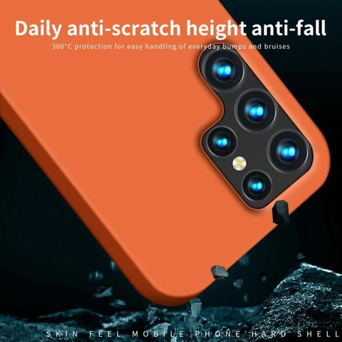Mofi - Mofi Galaxy S24 Ultra Mobilskal JK Qin - Orange