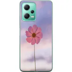 Gustaf - Mobilskal till Xiaomi Redmi Note 12 med Rosa blomma