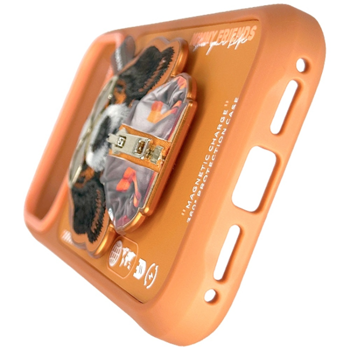 NIMMY - Nimmy iPhone 17 Pro Mobilskal MagSafe Cool&Cute 2.0 Dog