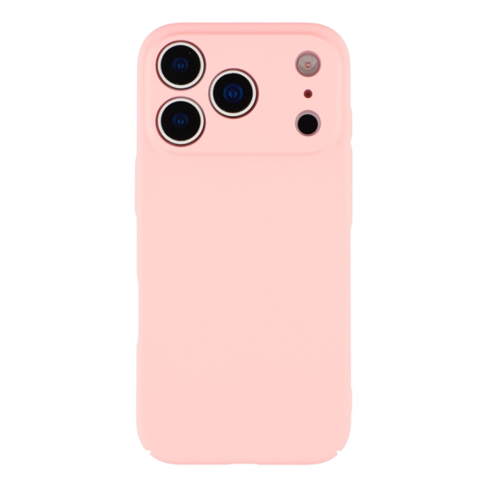 A-One Brand - iPhone 17 Pro Max Mobilskal Skin-Touch Rubberized - Rosa