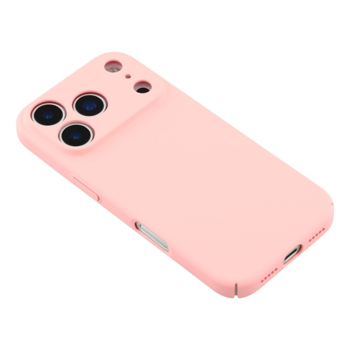 A-One Brand - iPhone 17 Pro Max Mobilskal Skin-Touch Rubberized - Rosa