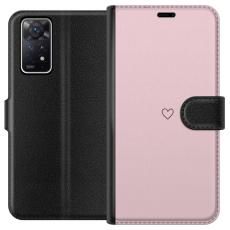 iSecrets - Pl&aring;nboksfodral till Xiaomi Redmi Note 11 Pro 5G med Litet Hj&auml;rta