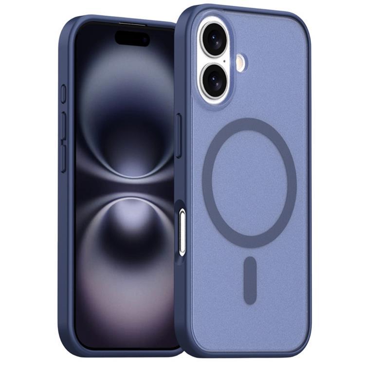 iPhone 17 Mobilskal MagSafe Skin Feel - Blå | 2353 | AlltMobil