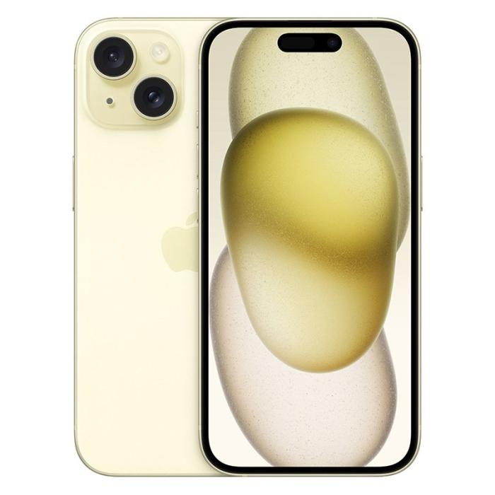 Apple - Apple iPhone 15 Plus - 6GB - 256GB - Gul
