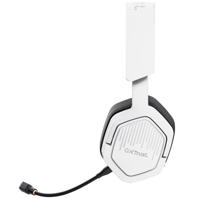 Trust - Trust GXT 493PS Carus Trådlöst gamingheadset PS5 Vit