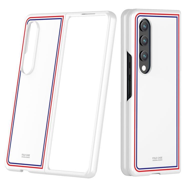 Galaxy Z Fold 4 Skal Anti-scratch - Vit | 2353 | AlltMobil