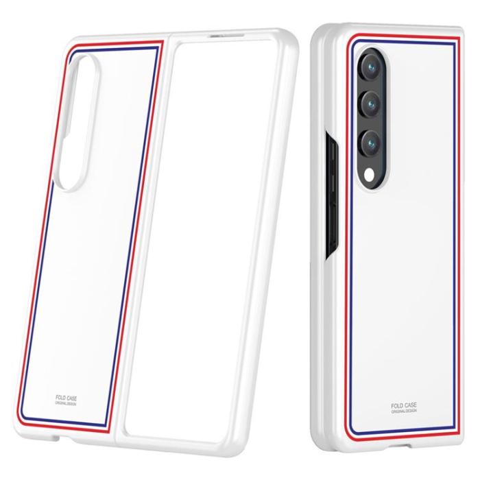 OEM - Galaxy Z Fold 4 Skal Anti-scratch - Vit