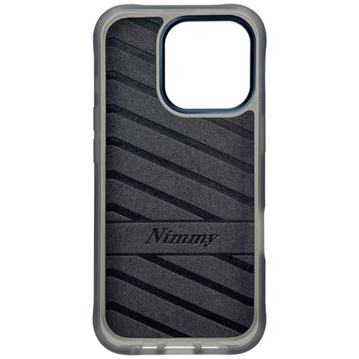 NIMMY - Nimmy iPhone 16 Pro Mobilskal MagSafe Fantasy Animal - Blå