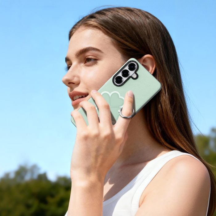 Dux Ducis - DUX DUCIS Mobilskal till Galaxy S26 Plus Ringhållare/Handledsrem Luvy Series