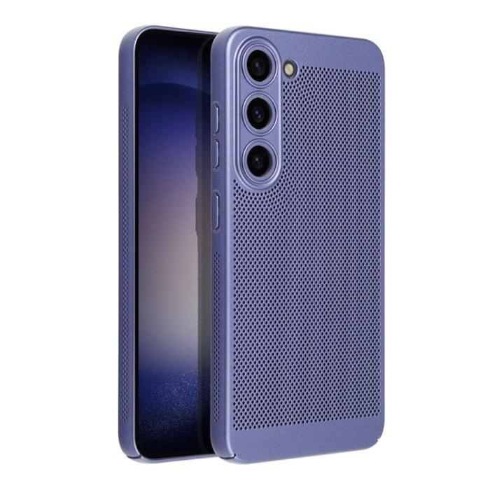 OEM - Galaxy S24 Plus Mobilskal Breezy - Blå