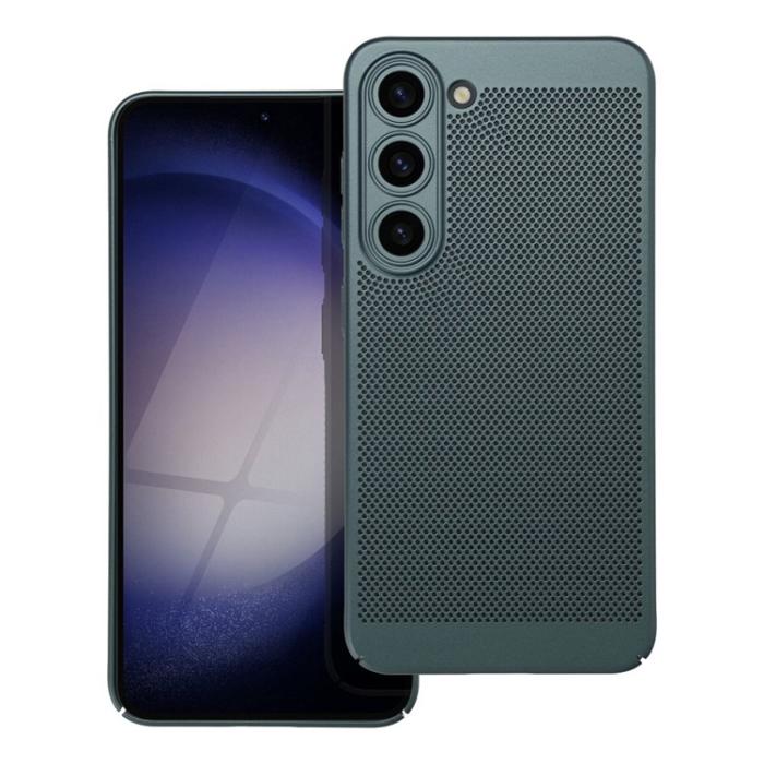 OEM - Galaxy S24 Plus Mobilskal Breezy - Grön