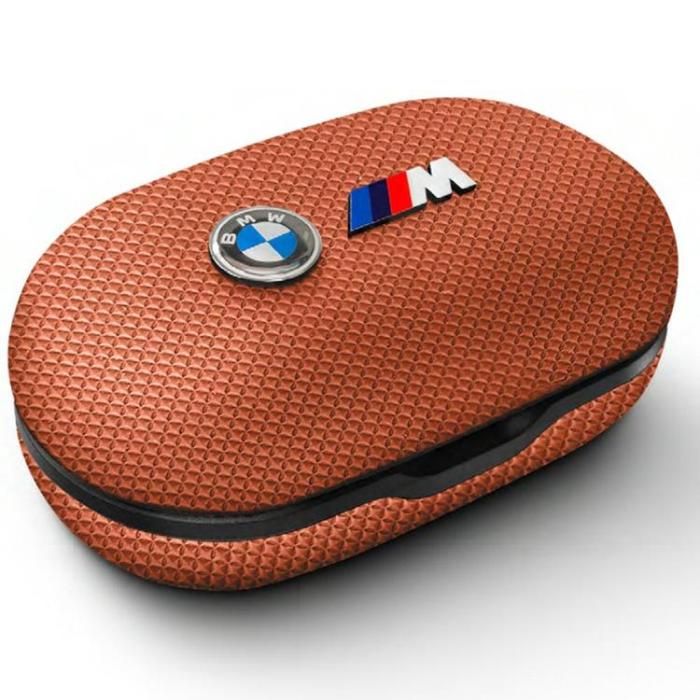BMW - BMW TWS In-Ear Hörlurar Bluetooth ENC M Metal Logo - Orange