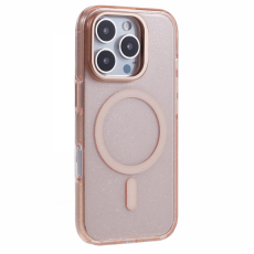 KIGC - KIGC iPhone 16 Pro Mobilskal MagSafe Epoxy Kickstand