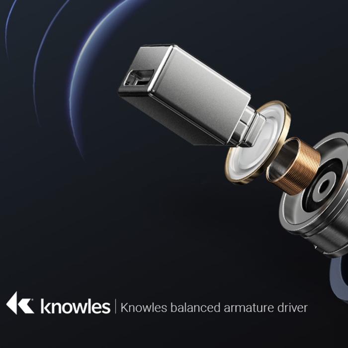 Xiaomi - XIAOMI Haylou W1 QCC Bluetooth Trådlösa Hörlurar - Blå
