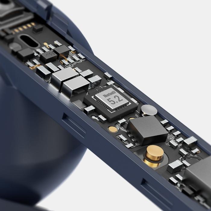 Xiaomi - XIAOMI Haylou W1 QCC Bluetooth Trådlösa Hörlurar - Blå