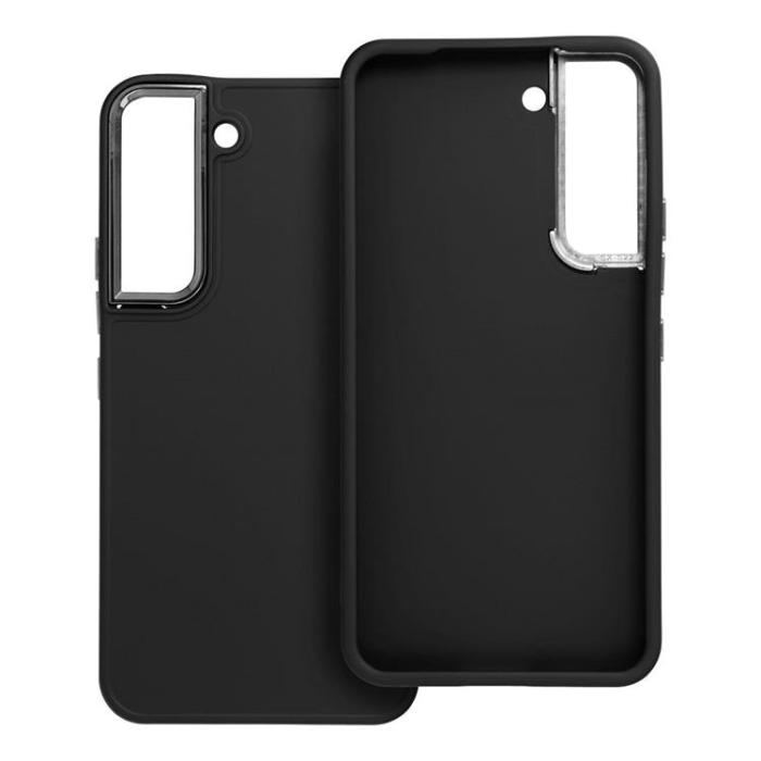 OEM - Galaxy S22 Mobilskal Frame - Svart