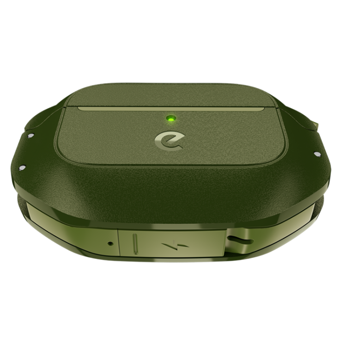 KeyBudz - Keybudz AirPods Pro 2 Skal Element - Forest Grön