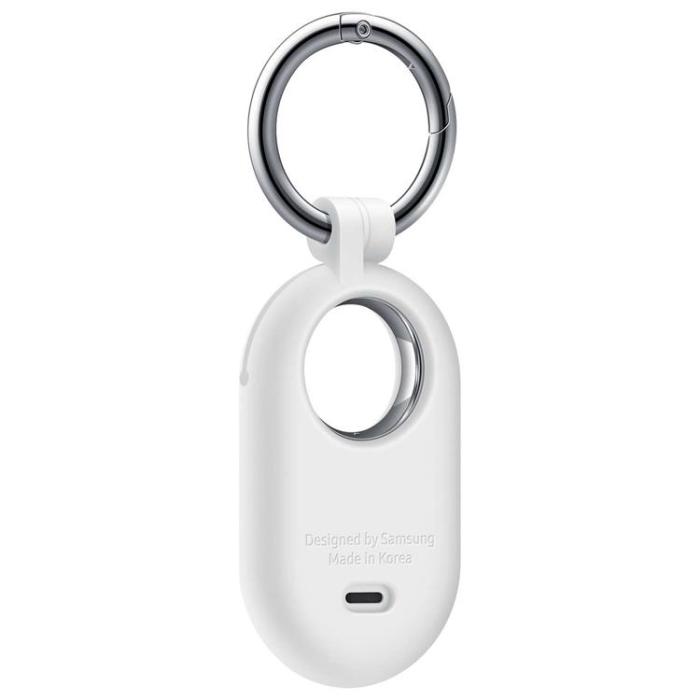 Samsung - Samsung Galaxy Smart Tag 2 Skal Silikon - Vit