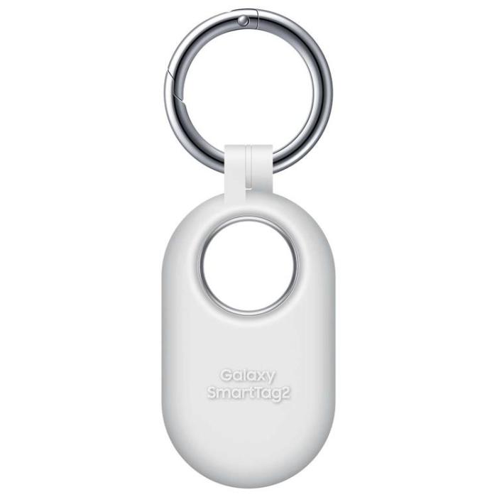 Samsung - Samsung Galaxy Smart Tag 2 Skal Silikon - Vit