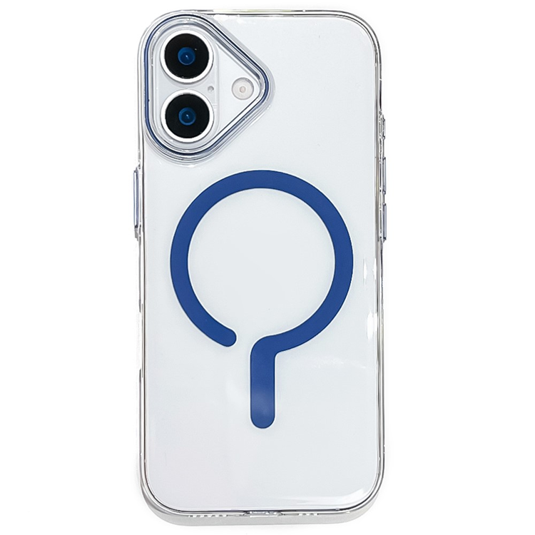 iPhone 17 Mobilskal MagSafe TPU + PC - Blå | 2353 | AlltMobil