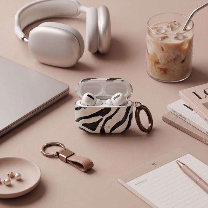 Tech-Protect - Tech-Protect Skal För Airpods 4/5 Lamano - Nature Muse