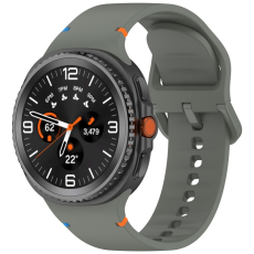 A-One Brand - Galaxy Watch 8 (44mm/40mm)/8 Classic (46mm) Armband Silikon L