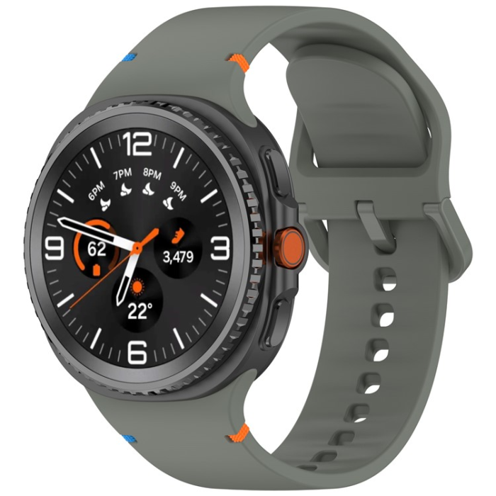 A-One Brand - Galaxy Watch 8 (44mm/40mm)/8 Classic (46mm) Armband Silikon L