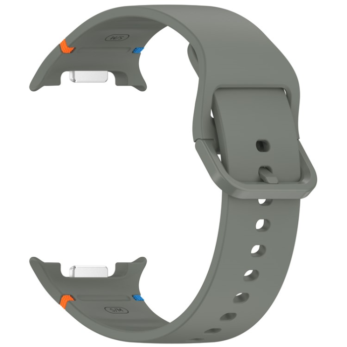 A-One Brand - Galaxy Watch 8 (44mm/40mm)/8 Classic (46mm) Armband Silikon L