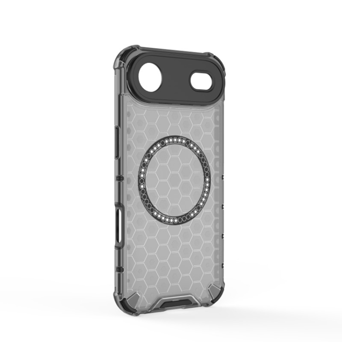 WANLONFENG - WANLONFENG iPhone 17 Air Mobilskal Magsafe med Härdat Glas