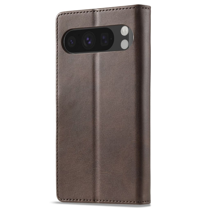 LC.imeeke - LC.IMEEKE Google Pixel 9 Pro XL Plånboksfodral - Brun