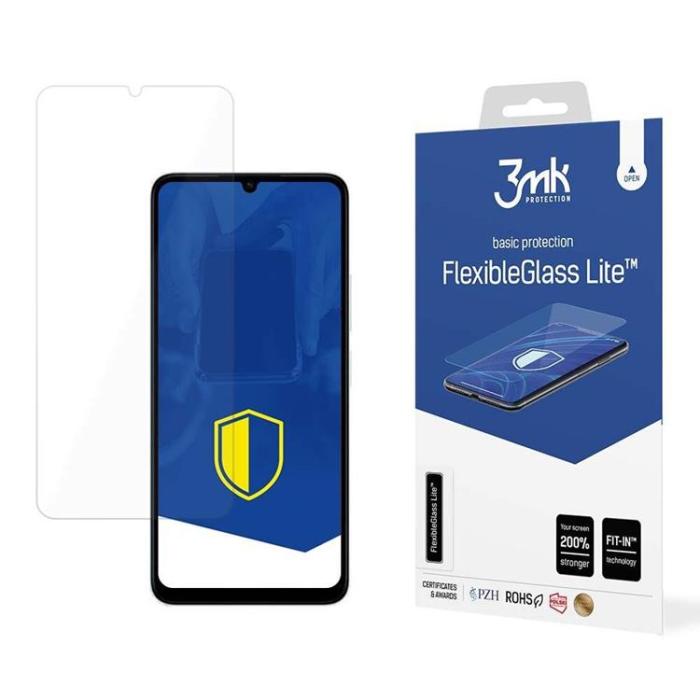 3MK - 3MK Xiaomi Redmi 13C Flexible Lite Skärmskydd - Clear