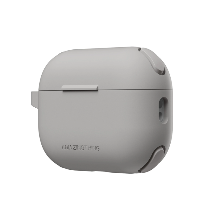 AmazingThing - AmazingThing Airpods Pro 2 Skal Omni - Grå