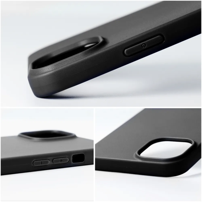OEM - Xiaomi Redmi Note 14 Pro 4G Mobilskal Matt - Svart