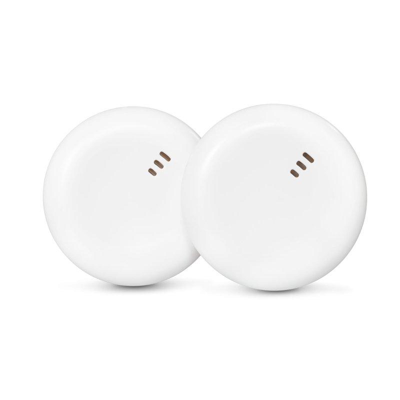 CAPIDI Brandvarnare 2-pack Vit