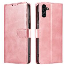 OEM - Mobilfodral f&ouml;r Samsung Galaxy S26 Plus Konstl&auml;der St&auml;ll - Ros&eacute;guld