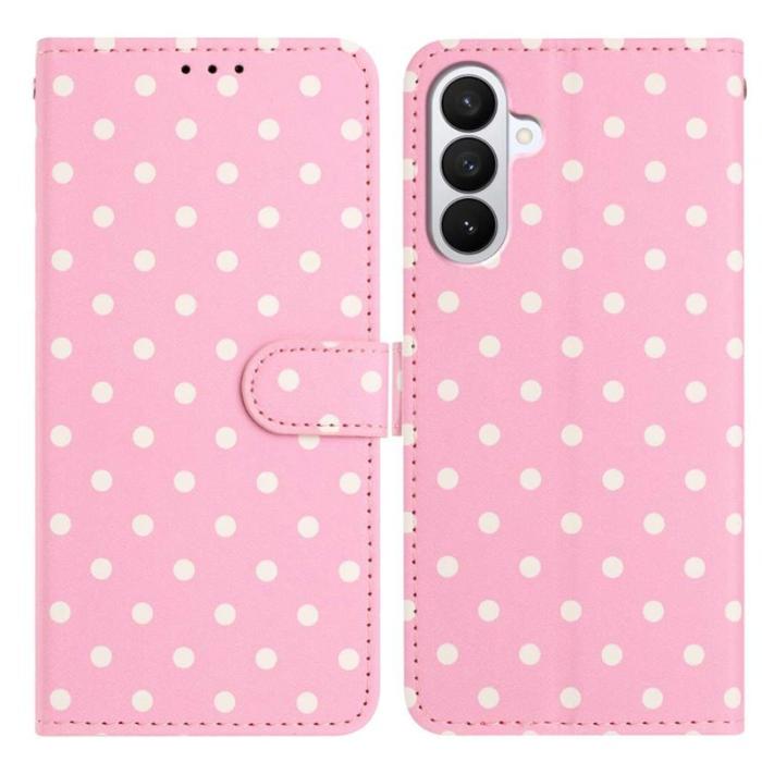 OEM - Plånboksfodral för Samsung Galaxy S26 Plus Konstläder Ställ - Rosa